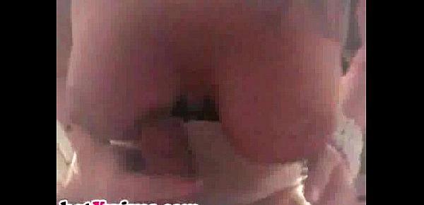  Ex wife gives handjob and swallows